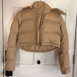 lululemon Wunder Puff Super-Cropped Jacket